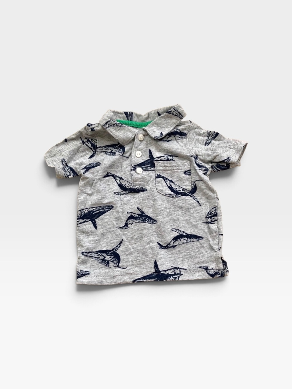 5/$25 Carter’s Whale Print Polo